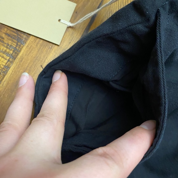 NEW Wilfred Free Black Shorts - Picture 4 of 11